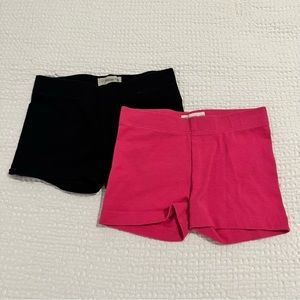 Toddler Biker Shorts - 2 Pack